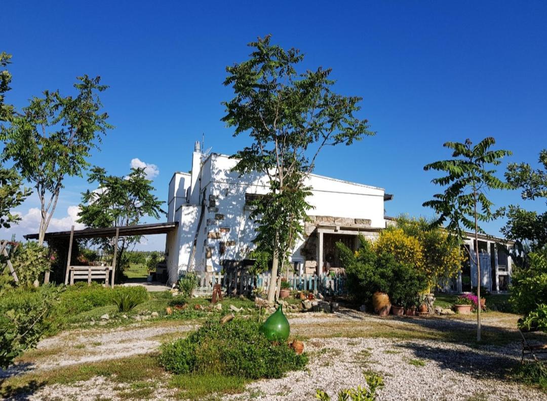 Salento Lapezzaaculuri Villa Guagnano ภายนอก รูปภาพ