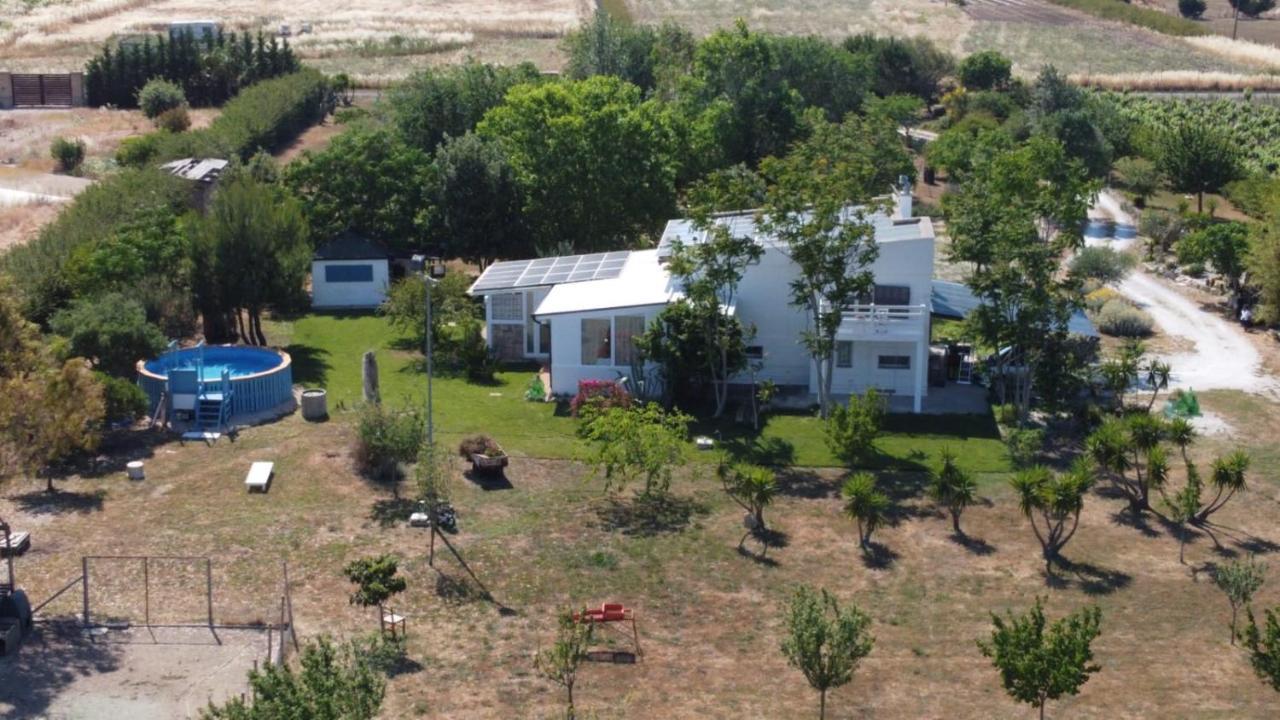 Salento Lapezzaaculuri Villa Guagnano ภายนอก รูปภาพ